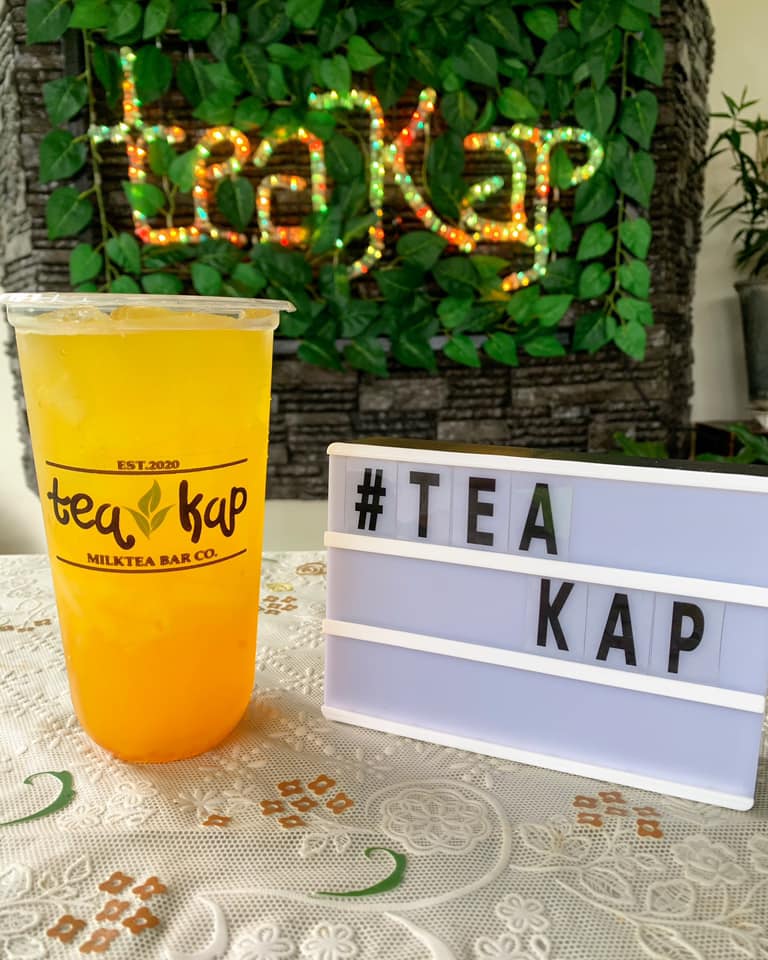La Tea Cabiao - FRUIT TEA with NATA 🥭 Mango Fruit tea...
