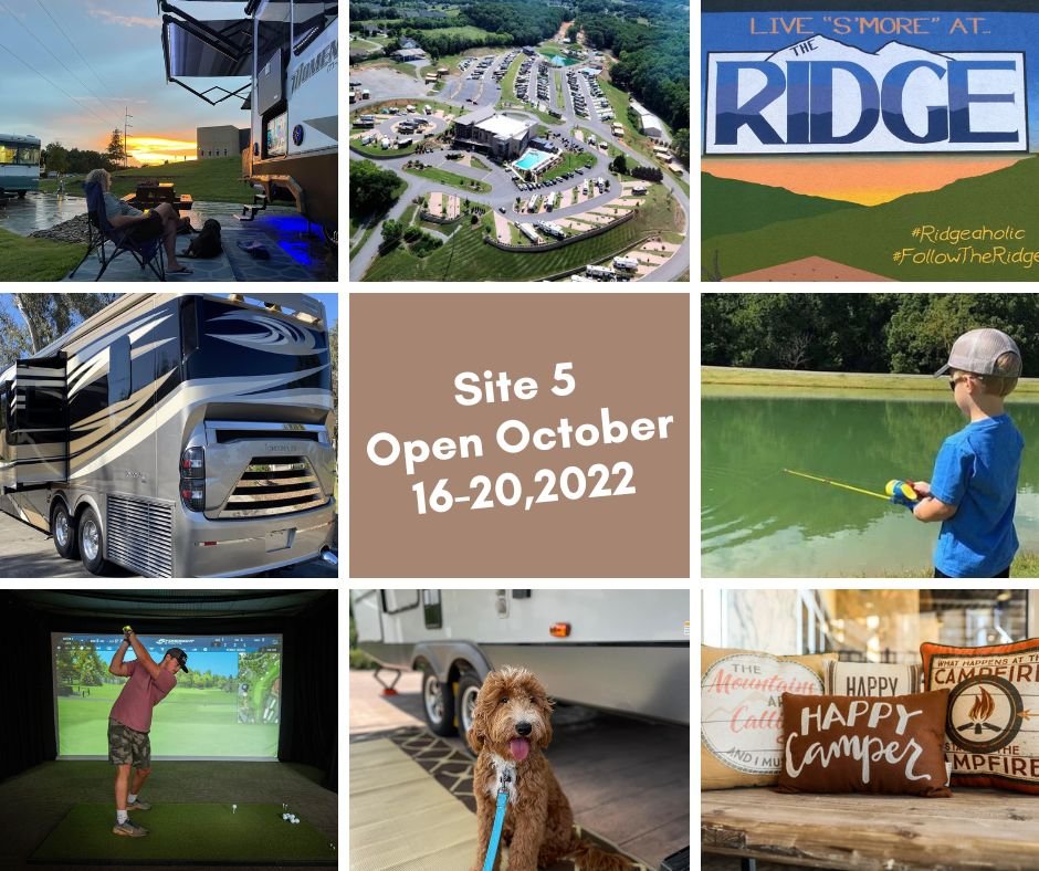 Our Premiere RV Site #5 with... - The Ridge Outdoor Resort