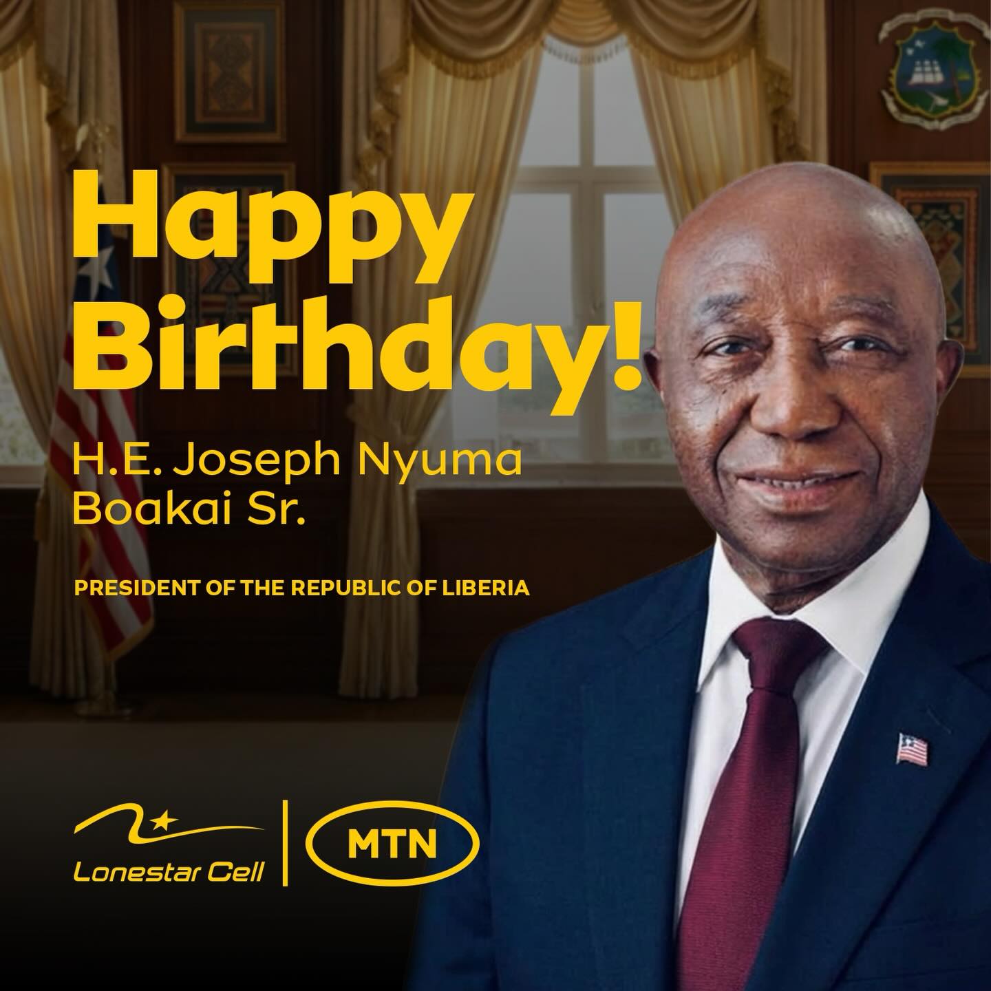 Today, we join the nation in... - Lonestar Cell MTN | Facebook