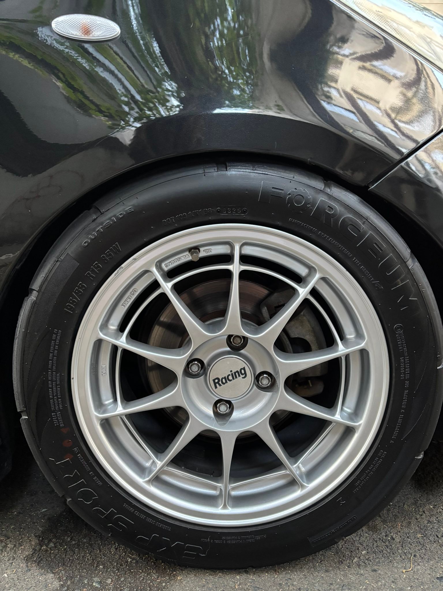 On Behalf only.. Rim Ori Enkei NT03 size 18x7.5jj PCD 5x114.3 
