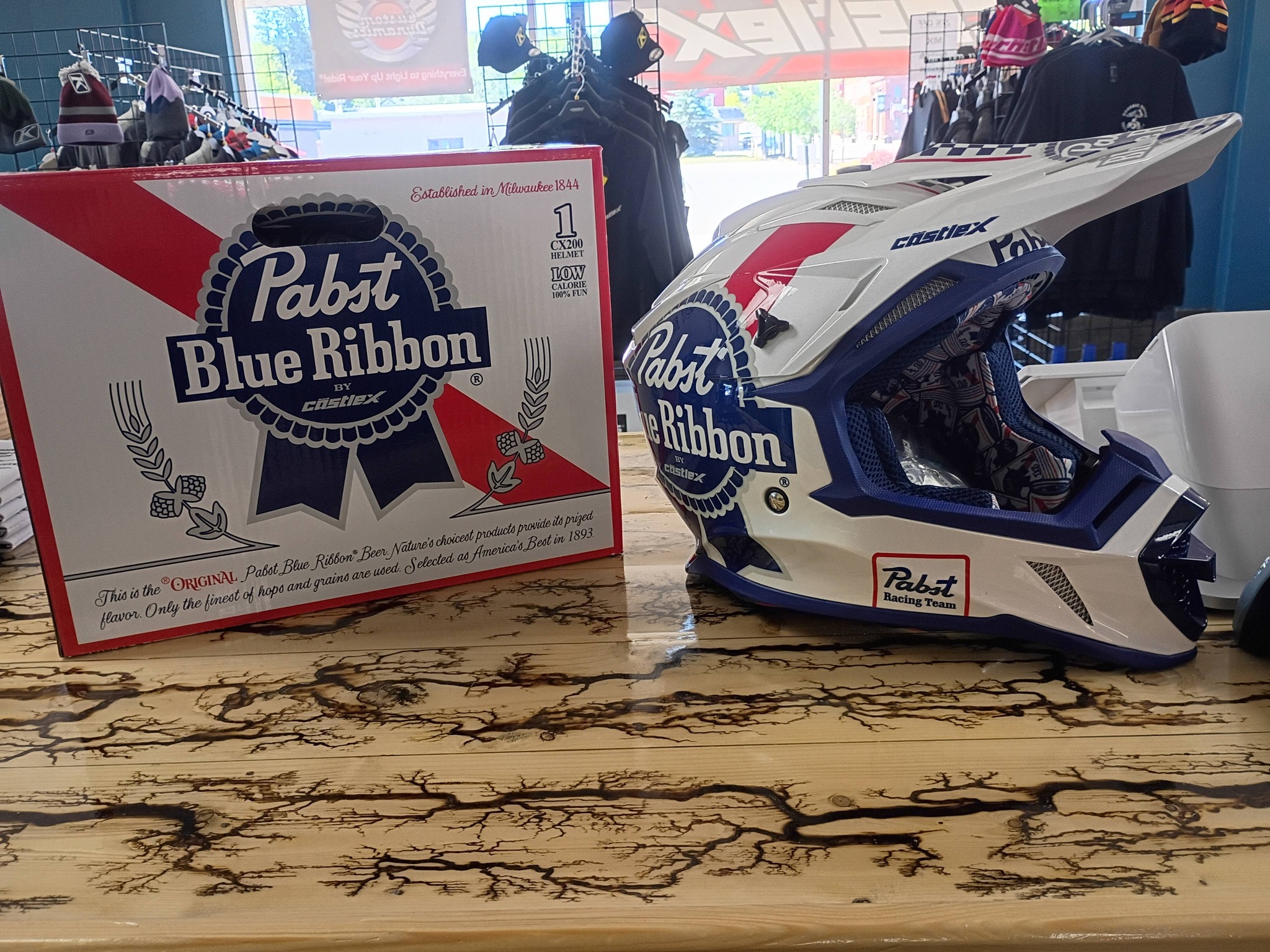 beer dirt bike helmet Stars and Bars Goggles The custom formed interior provides extreme comfort How to make a Ronnie