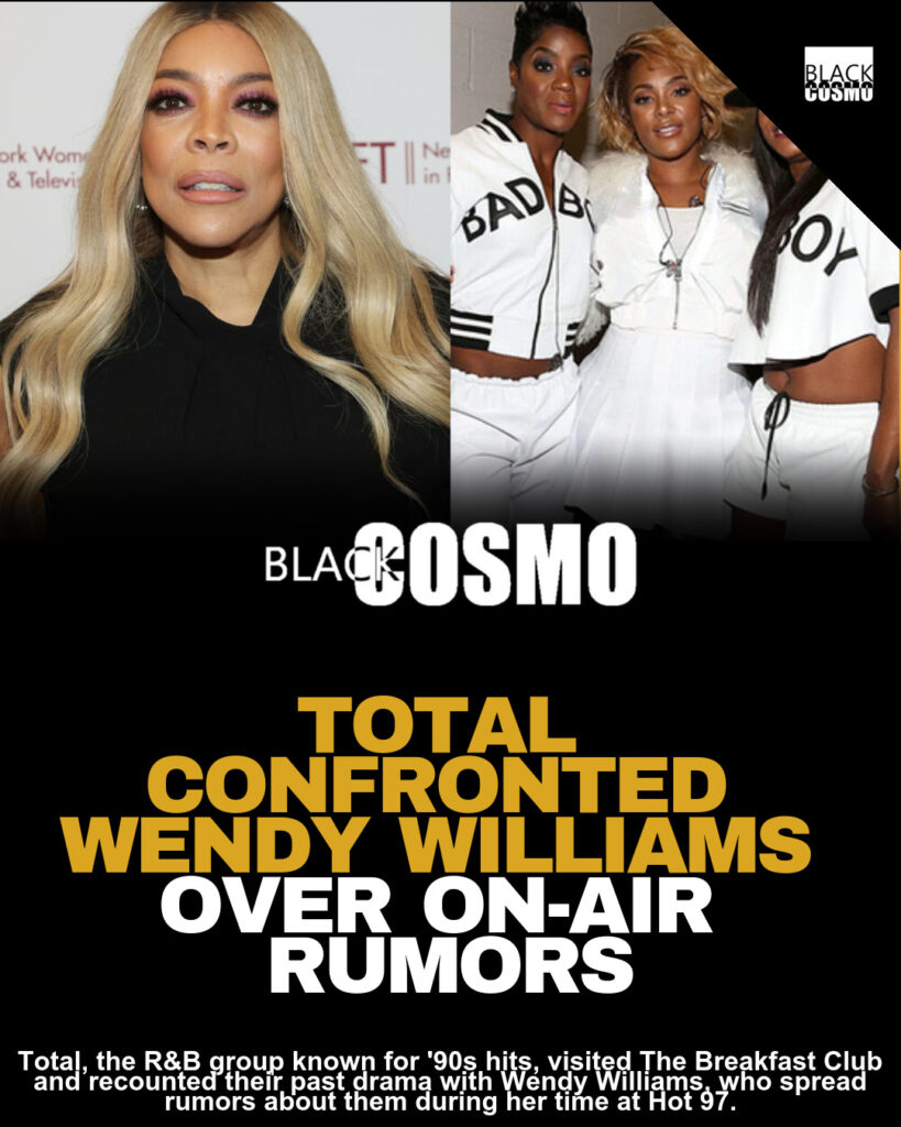 Total R&B Spills Tea on Wendy... - Black Cosmopolitan | Facebook