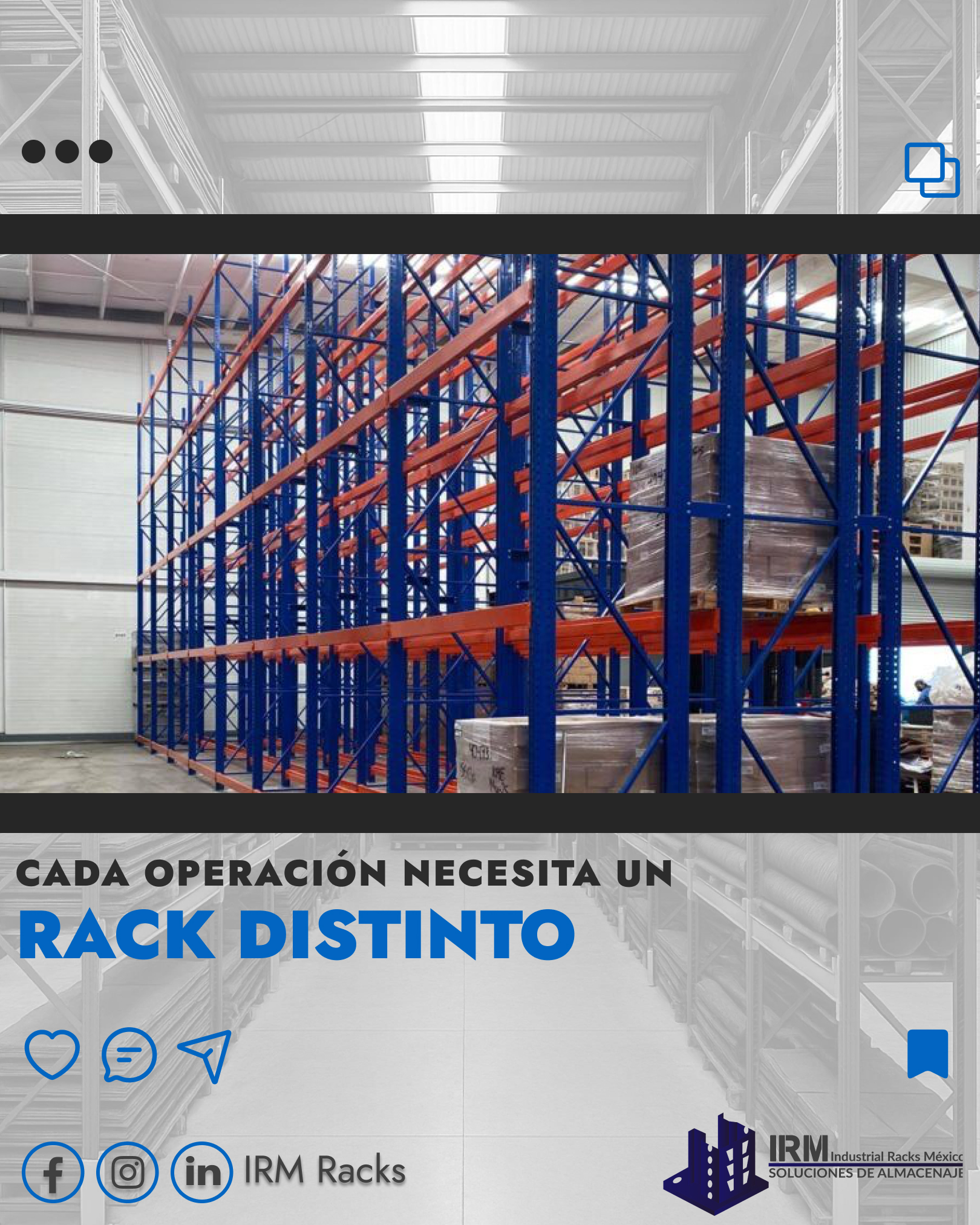 IRM racks | Monterrey