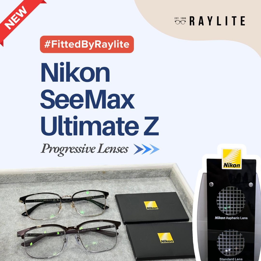 Raylite Optical - 📦 Our first batch of SeeMax Ultimate Z... | Facebook