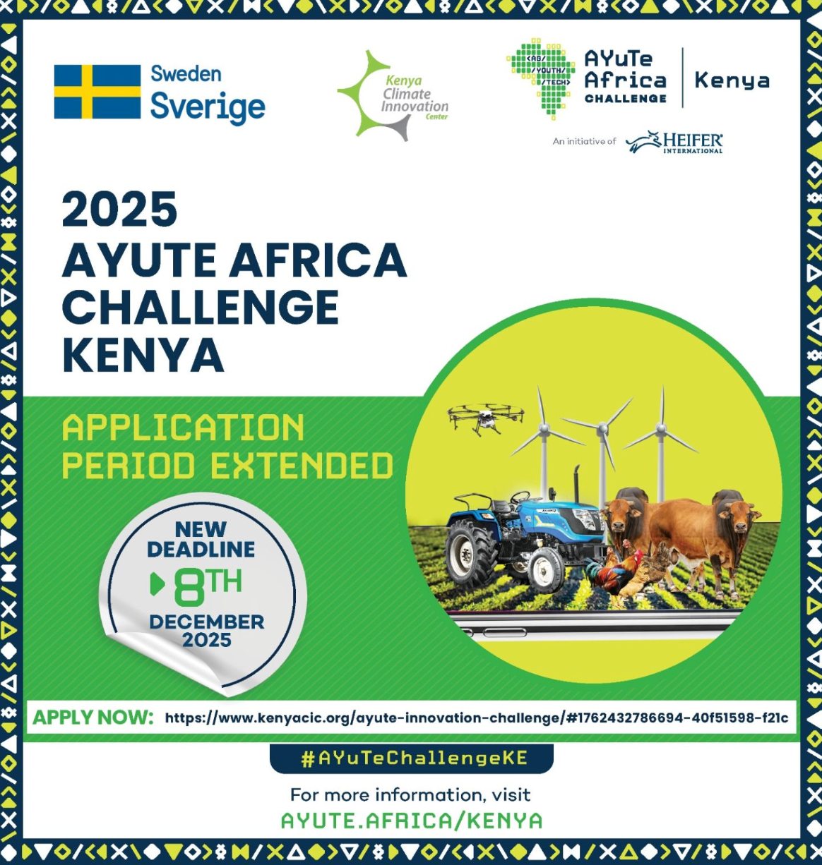 Kenya - Good news! The 2025 AYuTe Africa Challenge Kenya application ...