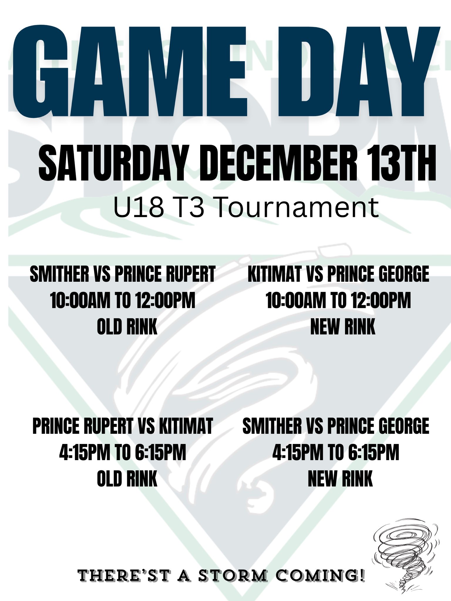🎉 GAME DAY WEEKEND IS HERE! 🎉 Our... - Smithers Minor Hockey | Facebook