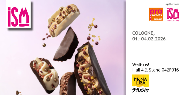 Mona - In February : 1 -> 4 2026, we’re heading to @ism.cologne 2026! 🍫 ...