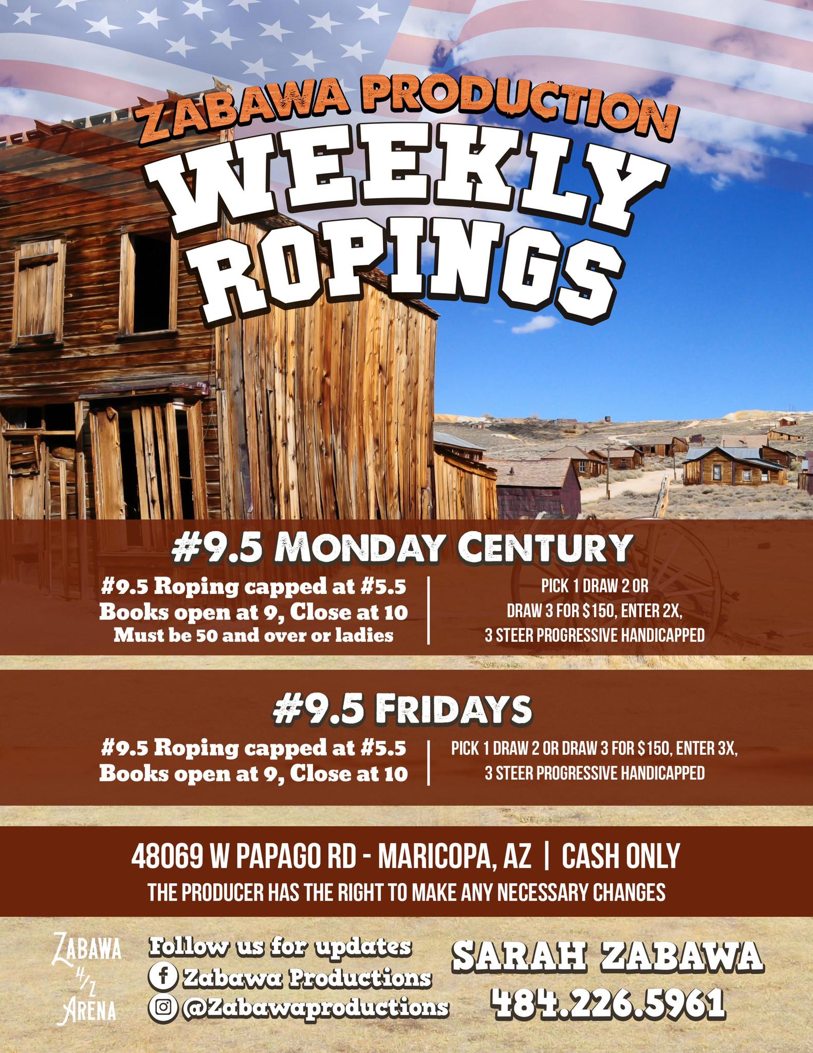 Rope Fast Events