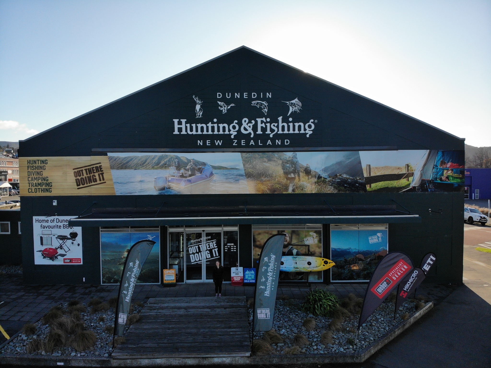 SPEND. ENTER. WIN. 🏍️ Spend $100 on Hunters Element gear in-store and ...