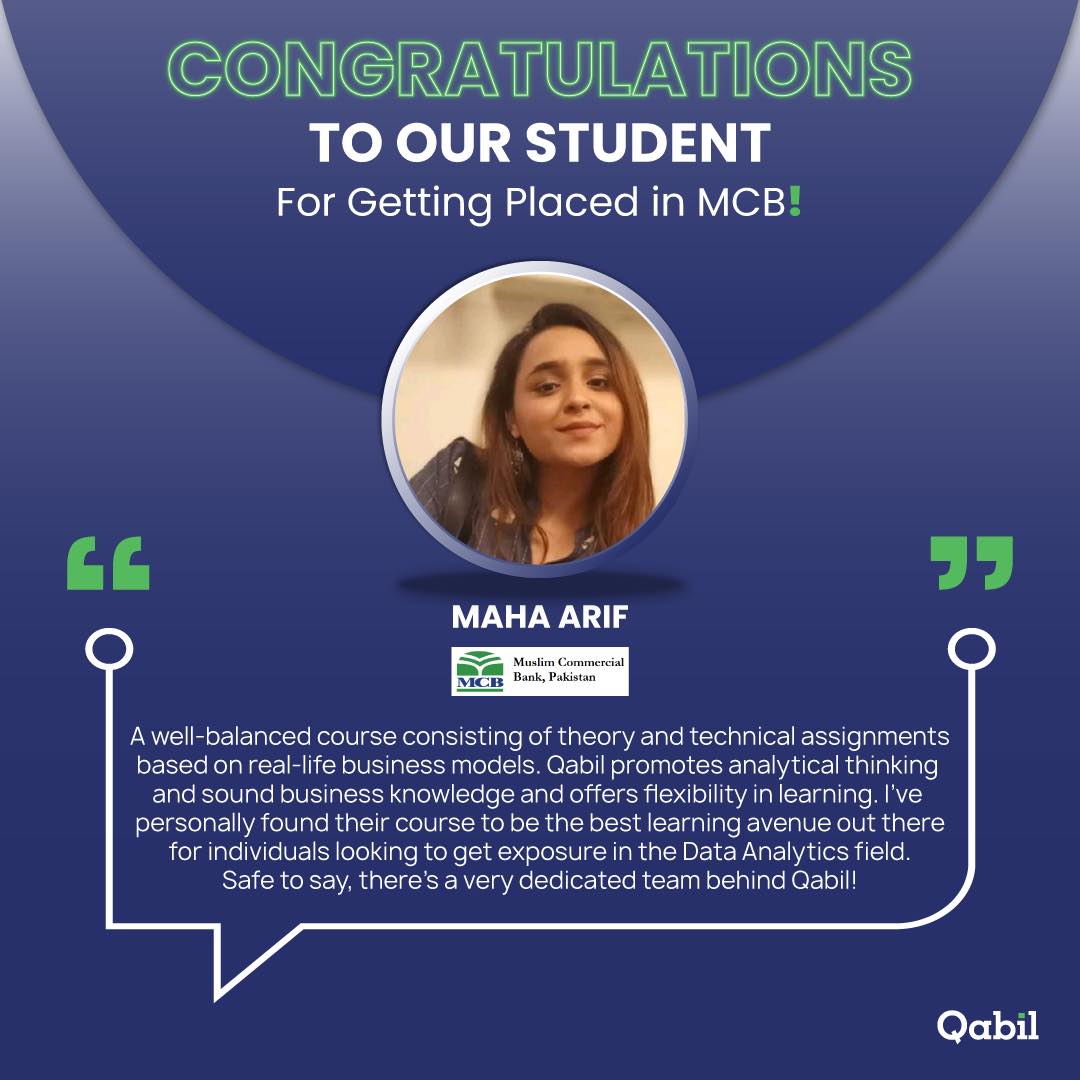 Qabil - Congratulations to our learners for getting... | Facebook