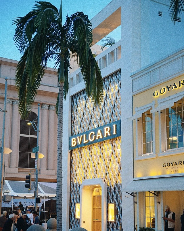 Rodeo Drive - Bvlgari has officially opened its new... | Facebook