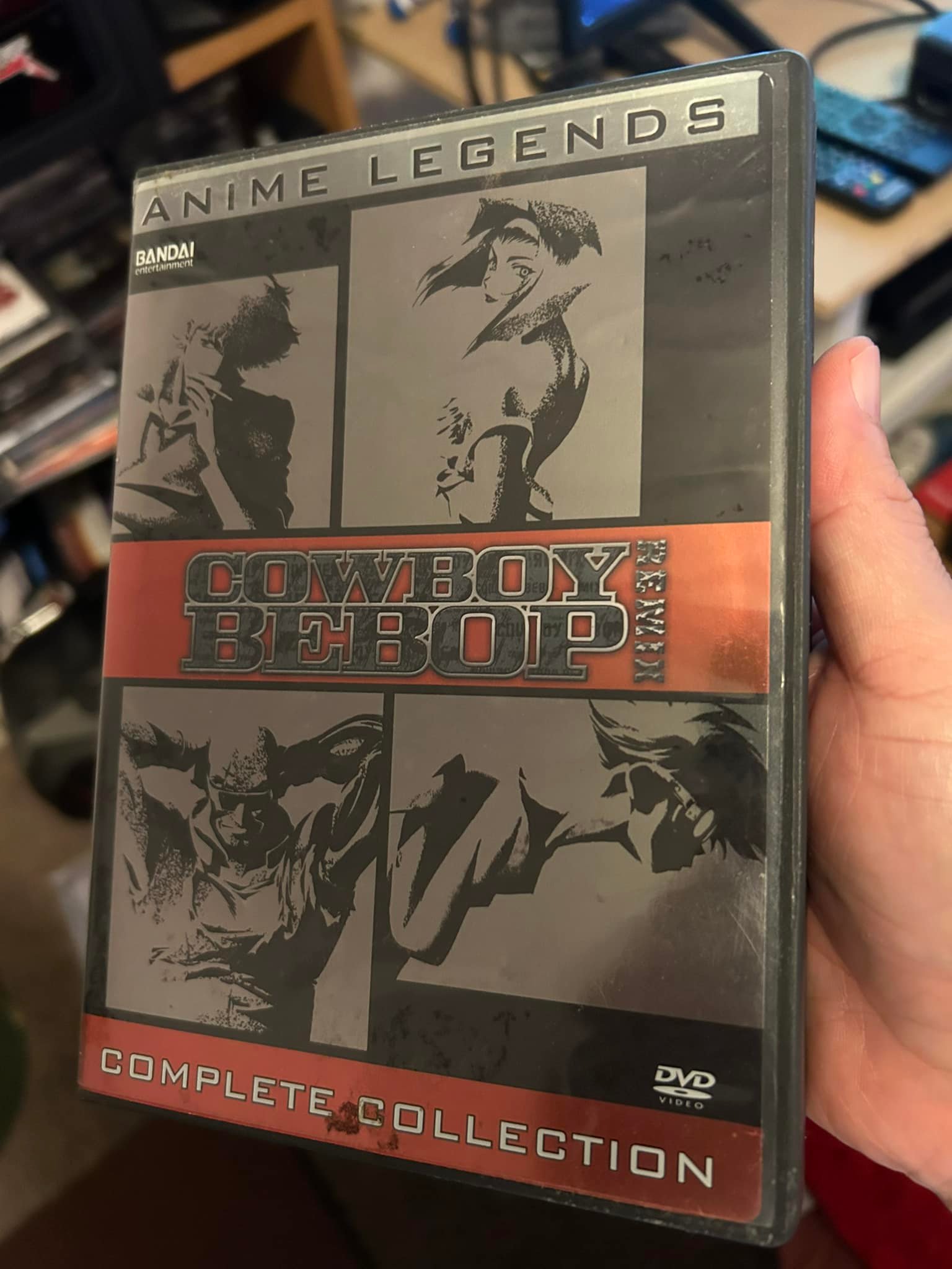 Cowboy Bebop complete series DVD collection