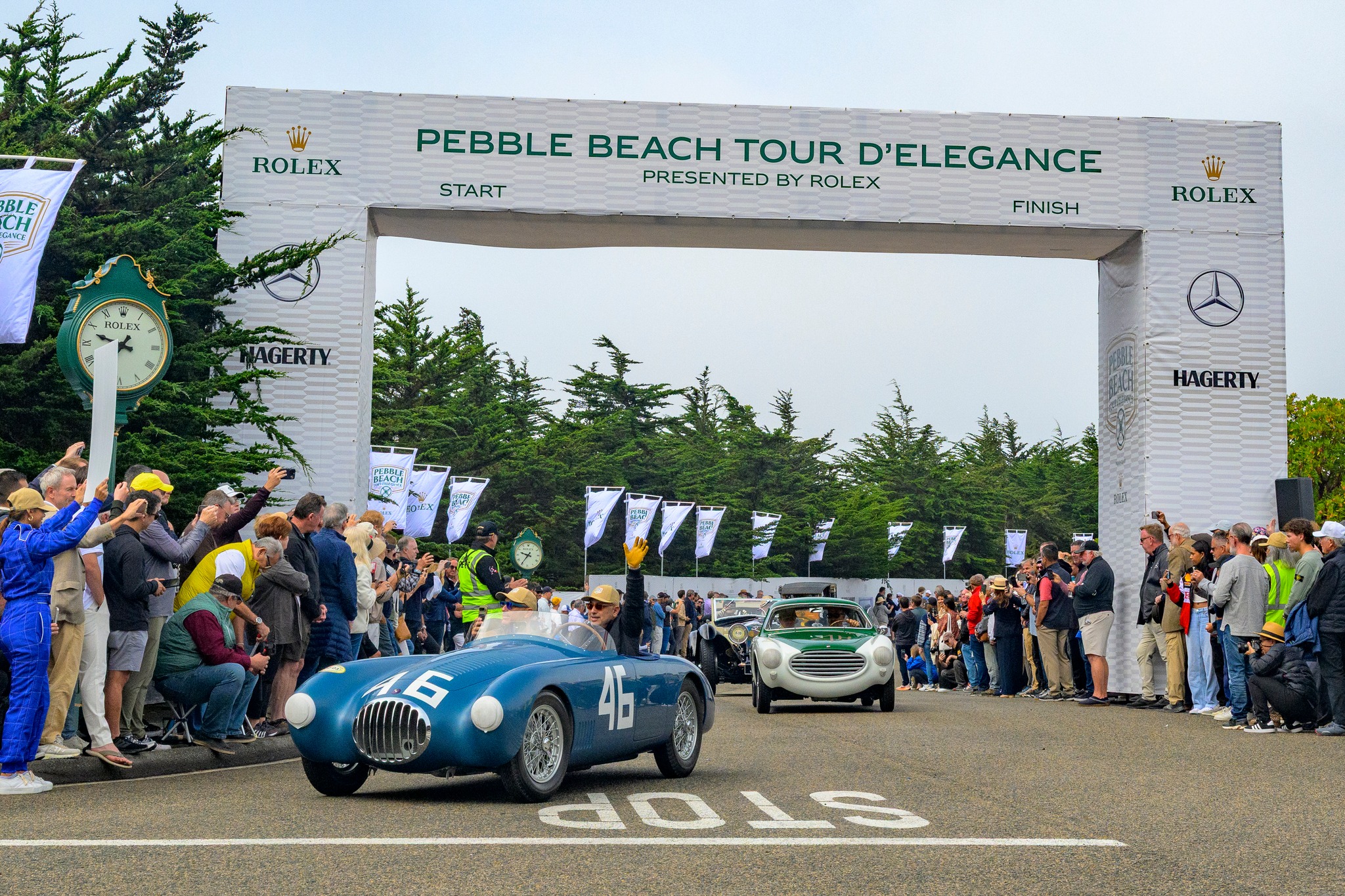 Pebble - 1928 Mercedes-Benz 710 SS Tourenwagen Frans van Haren & Roos ...