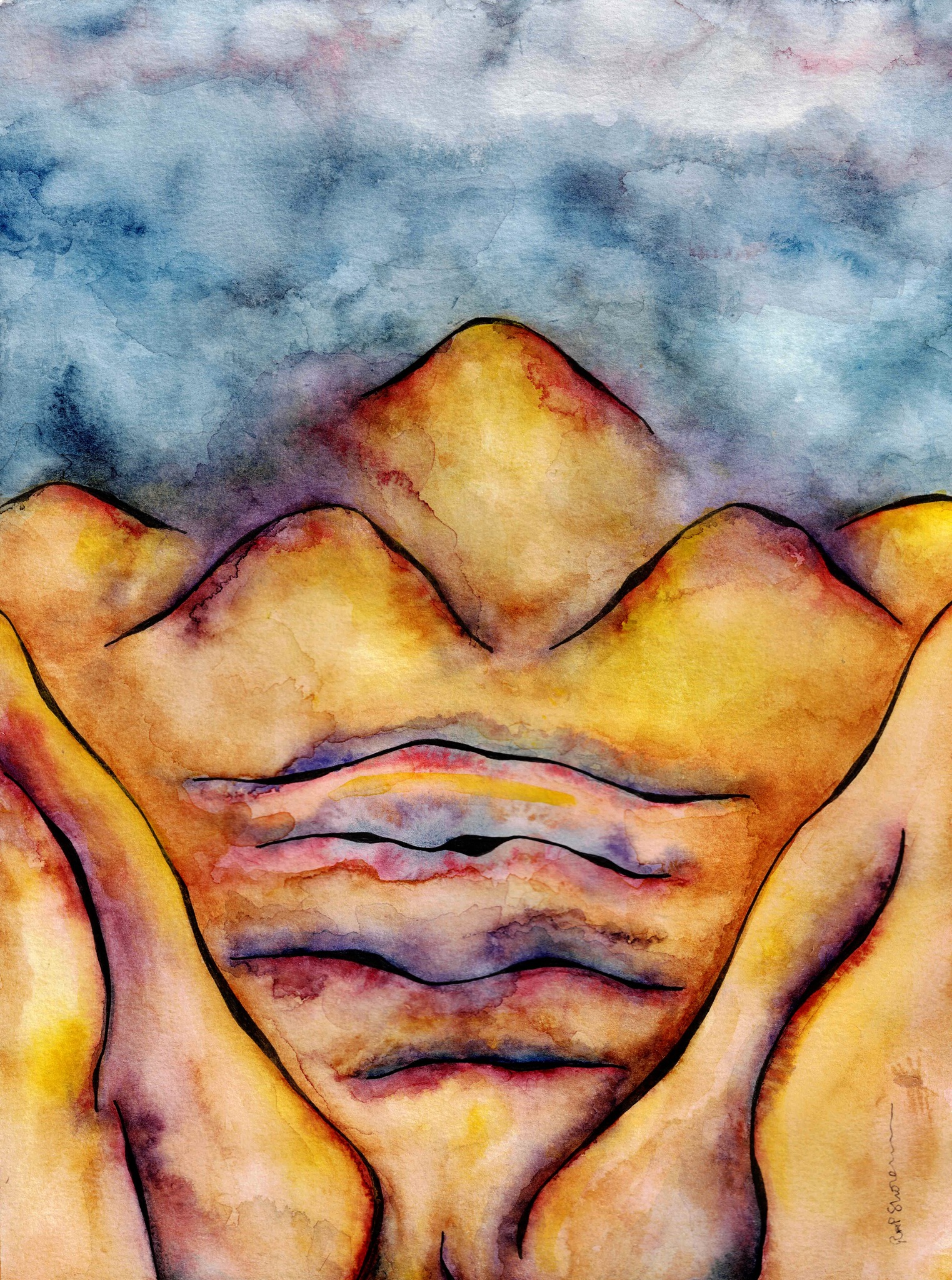 Ruth Petersen Shorer-... - Ruth Petersen Shorer- Fine Art