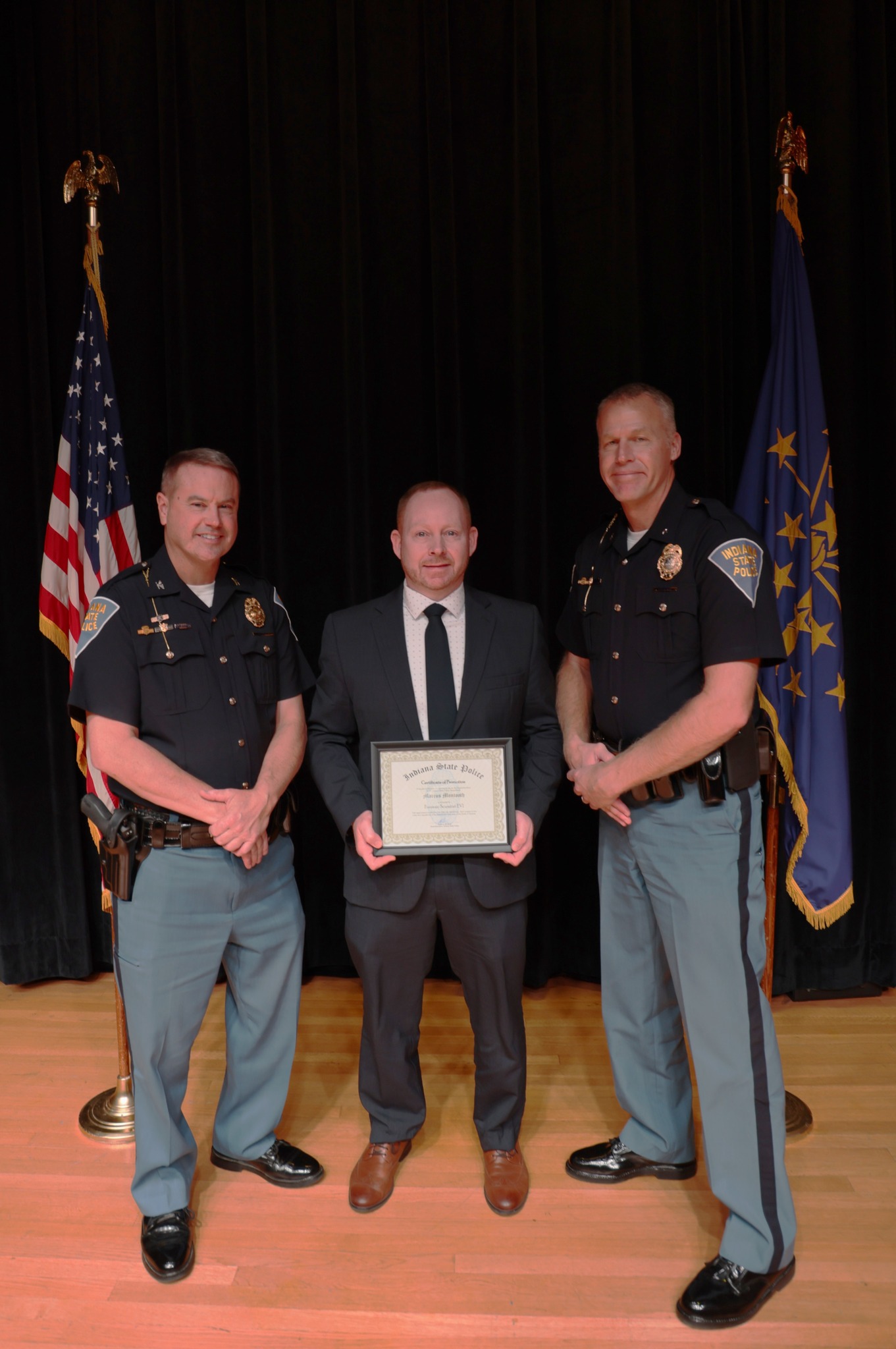Sgt. Todd Ringle-Indiana State Police Evansville District - Motorists ...