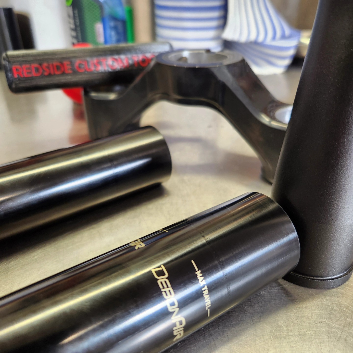 CJ Suspension - Ready to roll @finnhb rip into it! 🤘🏼 #protune # ...