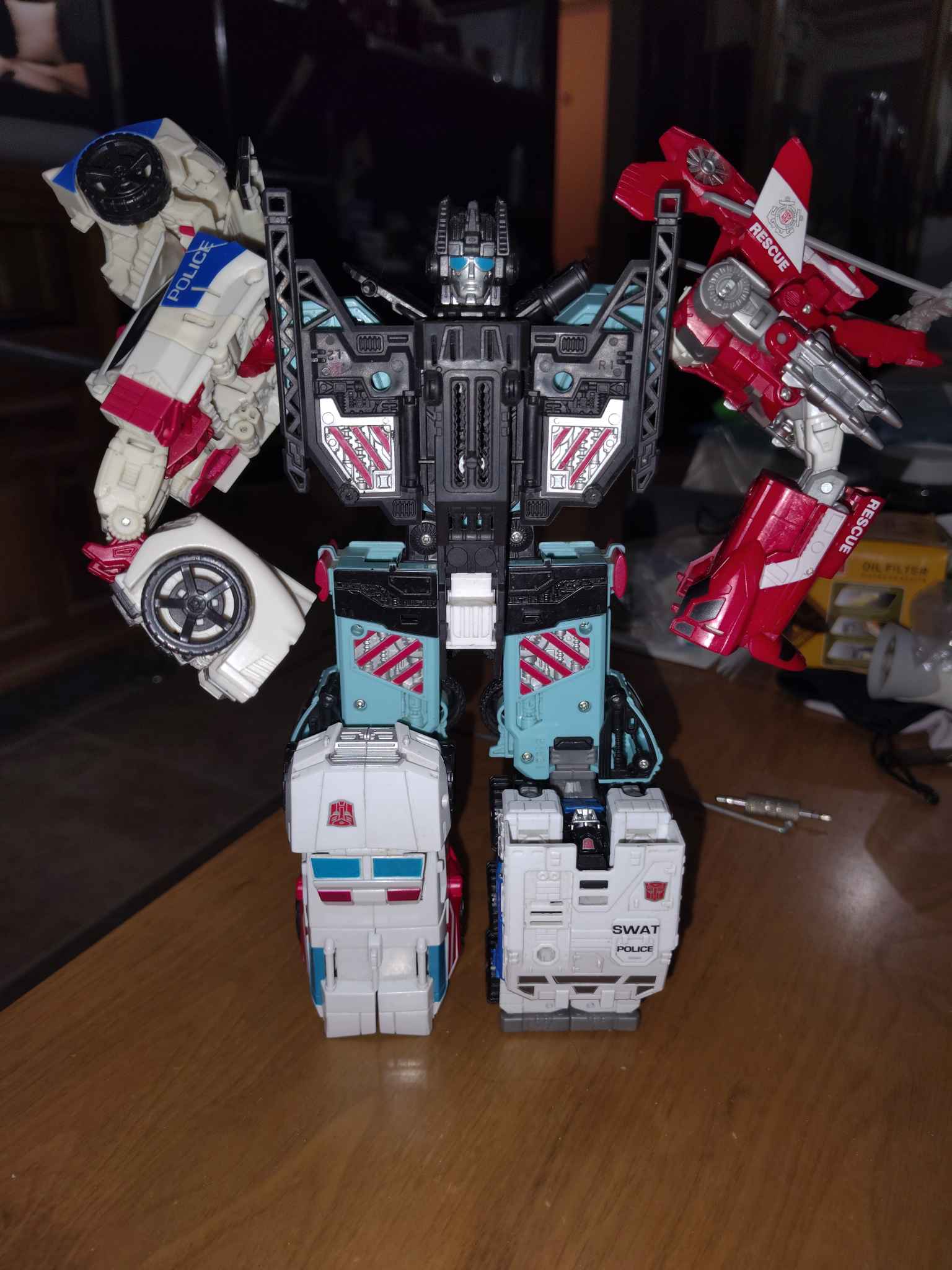 Transformers Defensor (5 en 1) - Action Figures - Queretaro | Facebook ...