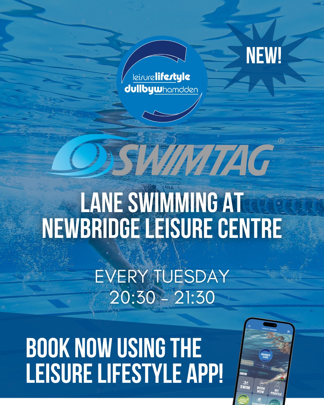 Leisure - 🏊‍♀️Swim smarter with SWIMTAG! 🤩New lane swimming sessions at ...