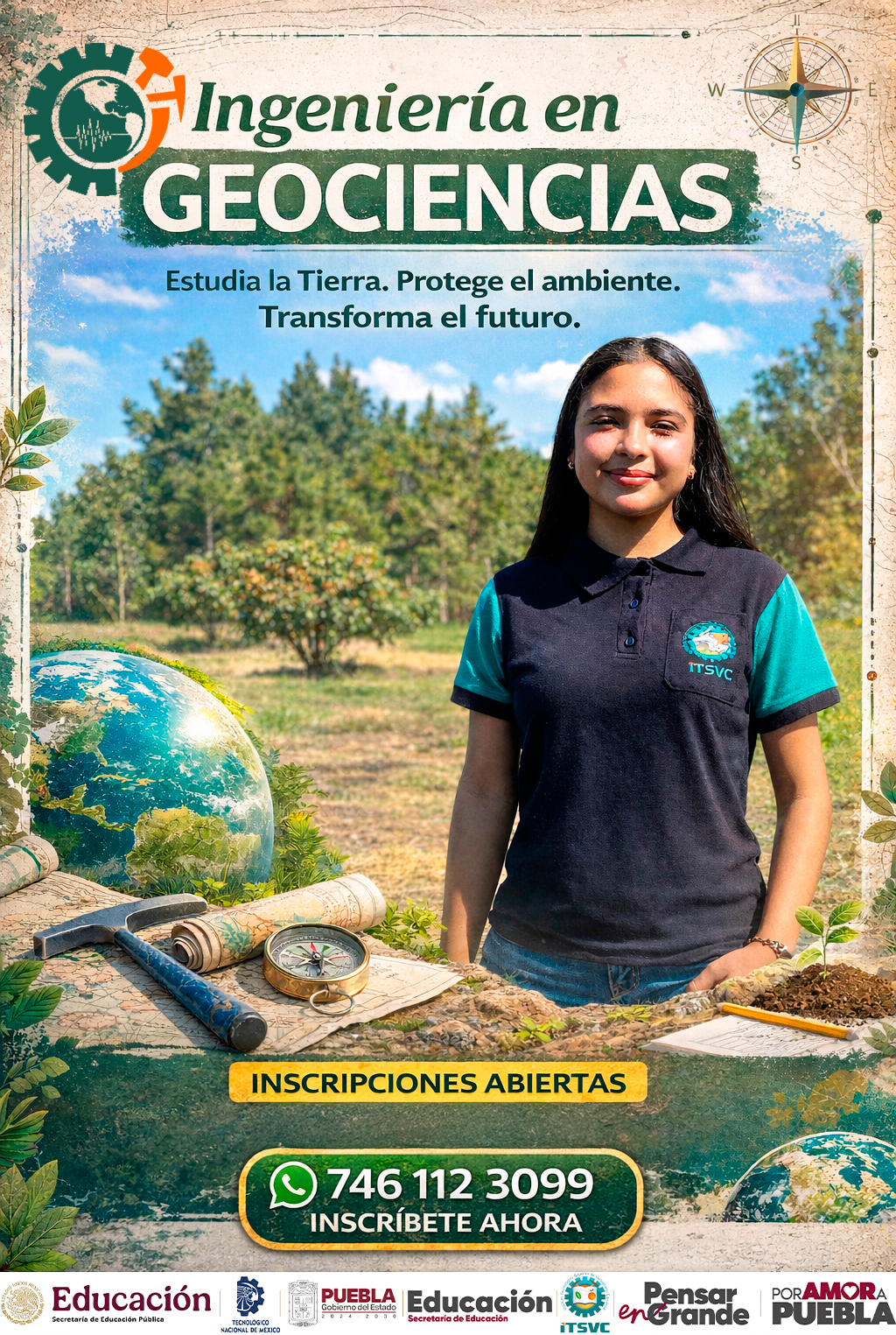 TECNM - 🔥🌍 ¡DESCUBRE TU FUTURO EN LA INGENIERÍA EN GEOCIENCIAS! 🌍🔥 ¿Te ...