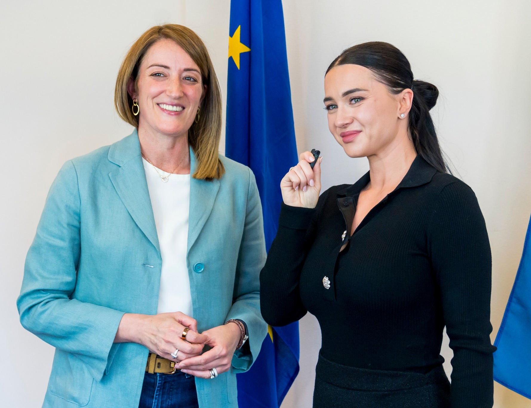 Roberta - Great to start my visit in Copenhagen meeting young content ...