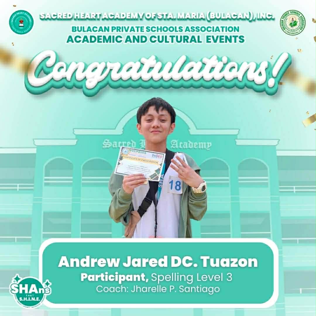 Sacred Heart Academy of Sta. Maria (Bulacan) Inc. - Official added a ...