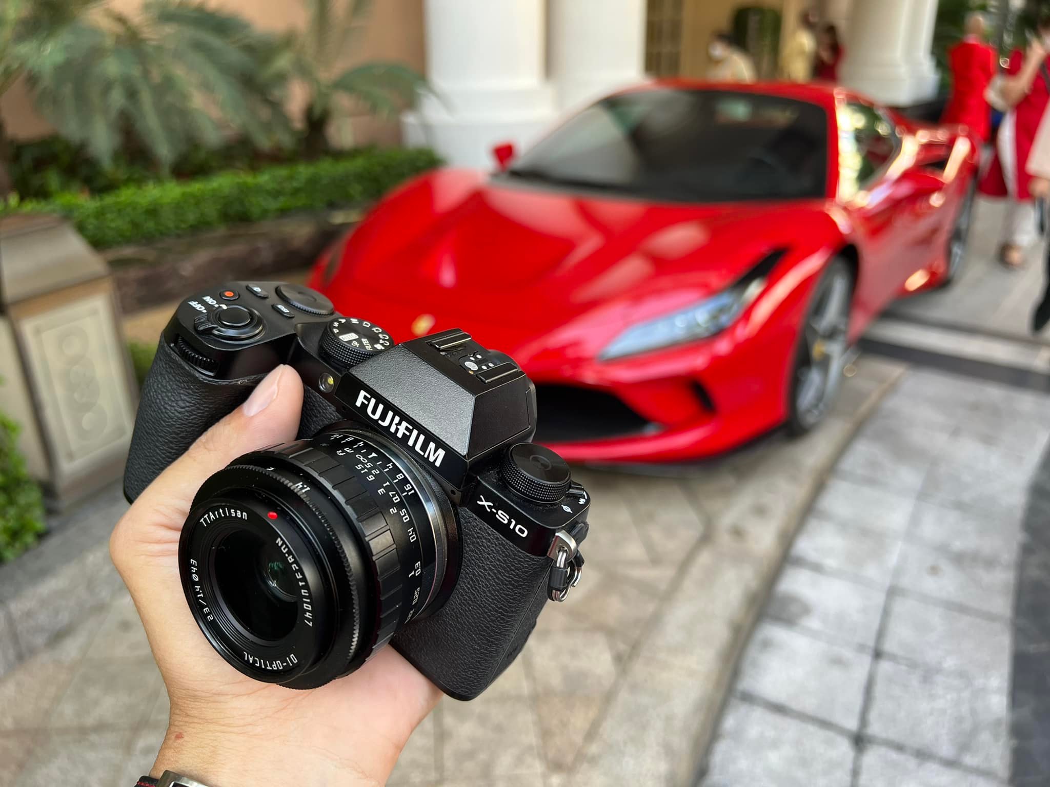 Fujifilm X-S10 + TTArtisan 23mm F1.4 #fujifilm #xs10 #ttartisan