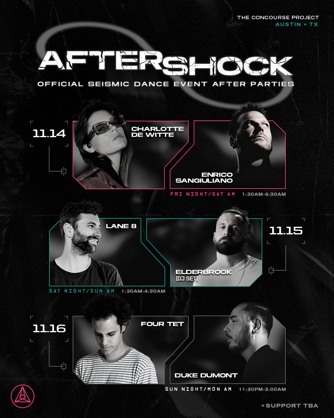 The tremors keep going late into the... - Seismic Dance Event | Facebook