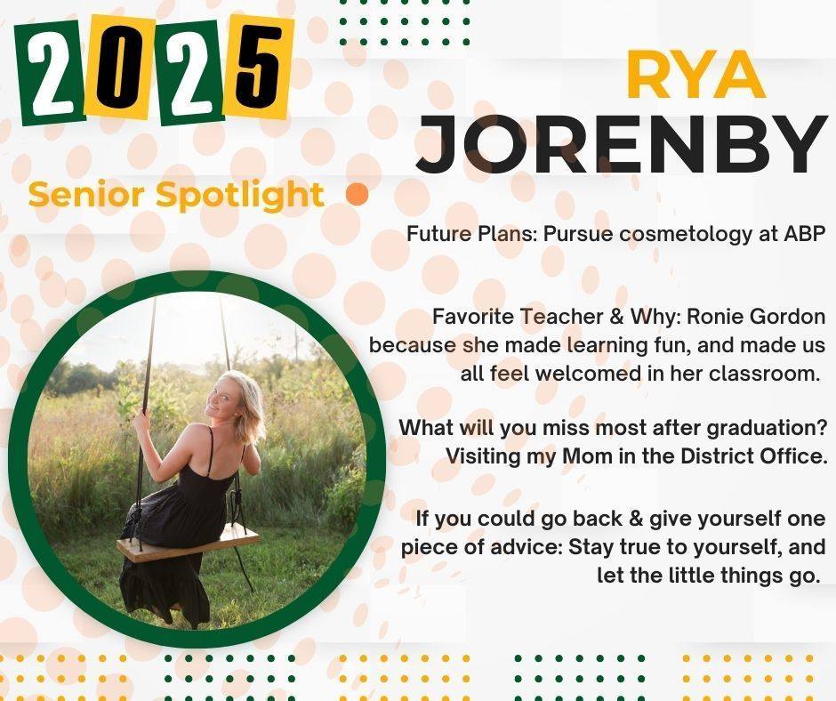 🎓 Senior Spotlight: Rya... - Pecatonica Area School District | Facebook