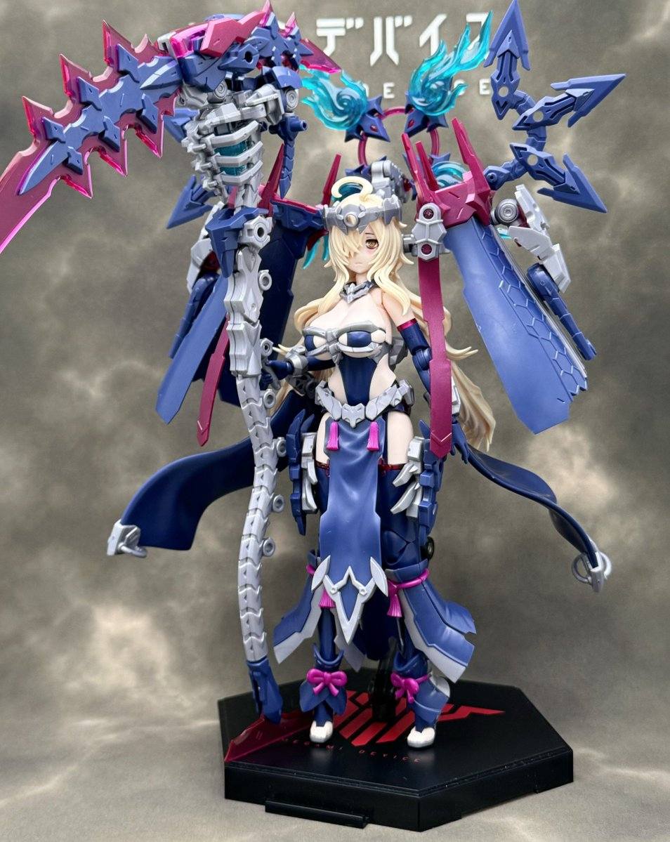 News #Kits #Kotobukiya #MegamiDevice] New images of Kotobukiya