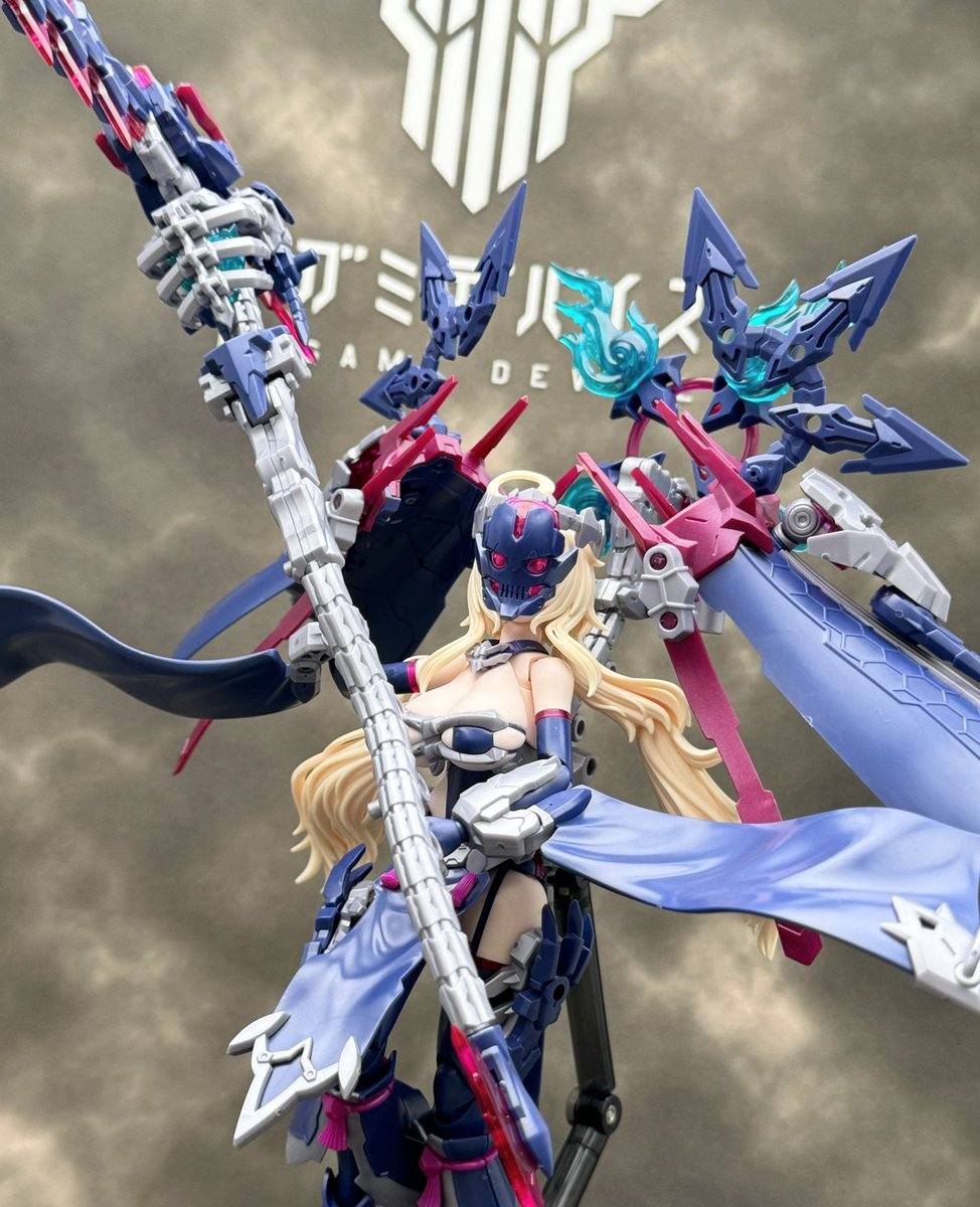 News #Kits #Kotobukiya #MegamiDevice] New images of Kotobukiya