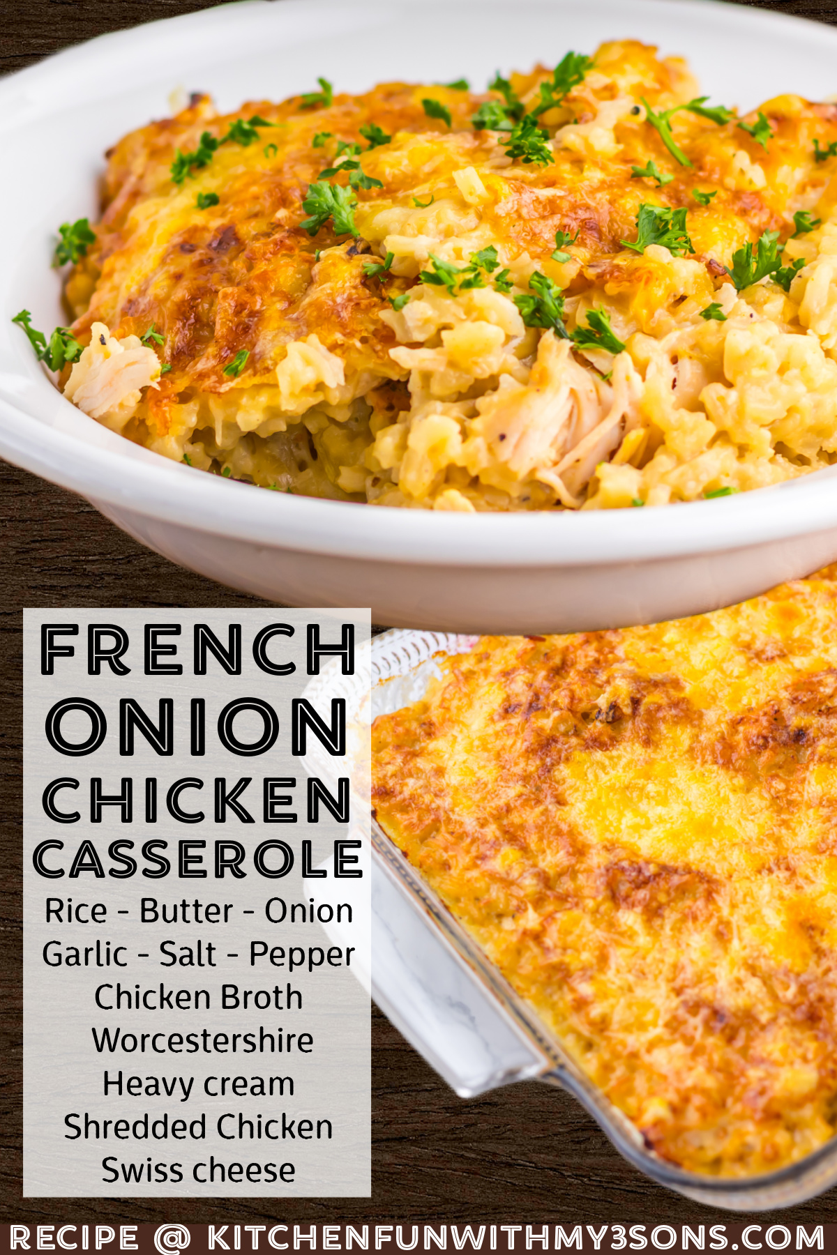 French Onion Chicken... - Kitchen Fun With My 3 Sons | Facebook