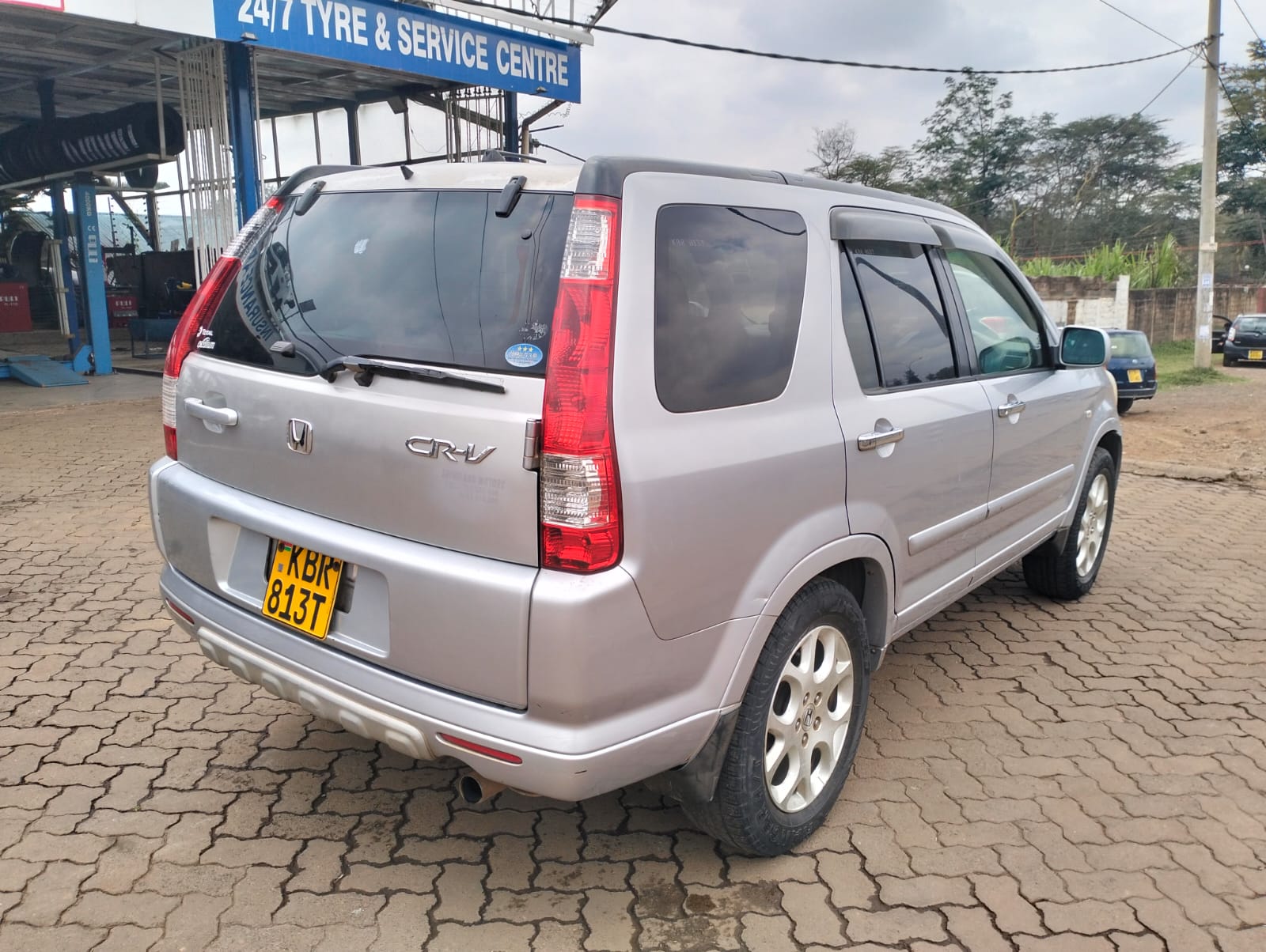 V　 HONDA CRV 2006 | 2400cc | Petrol | Auto | 7 Seater Price: Ksh