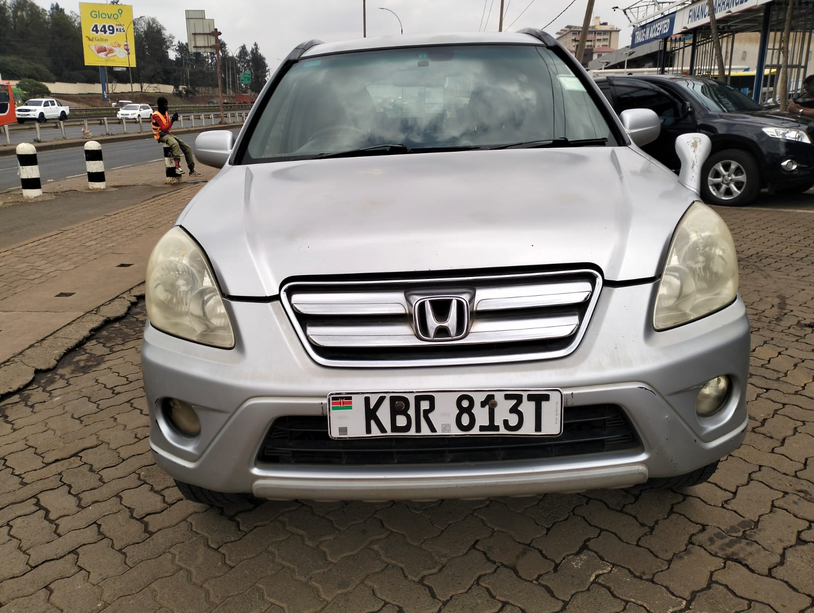HONDA CRV 2006 | 2400cc | Petrol | Auto | 7 Seater Price: Ksh