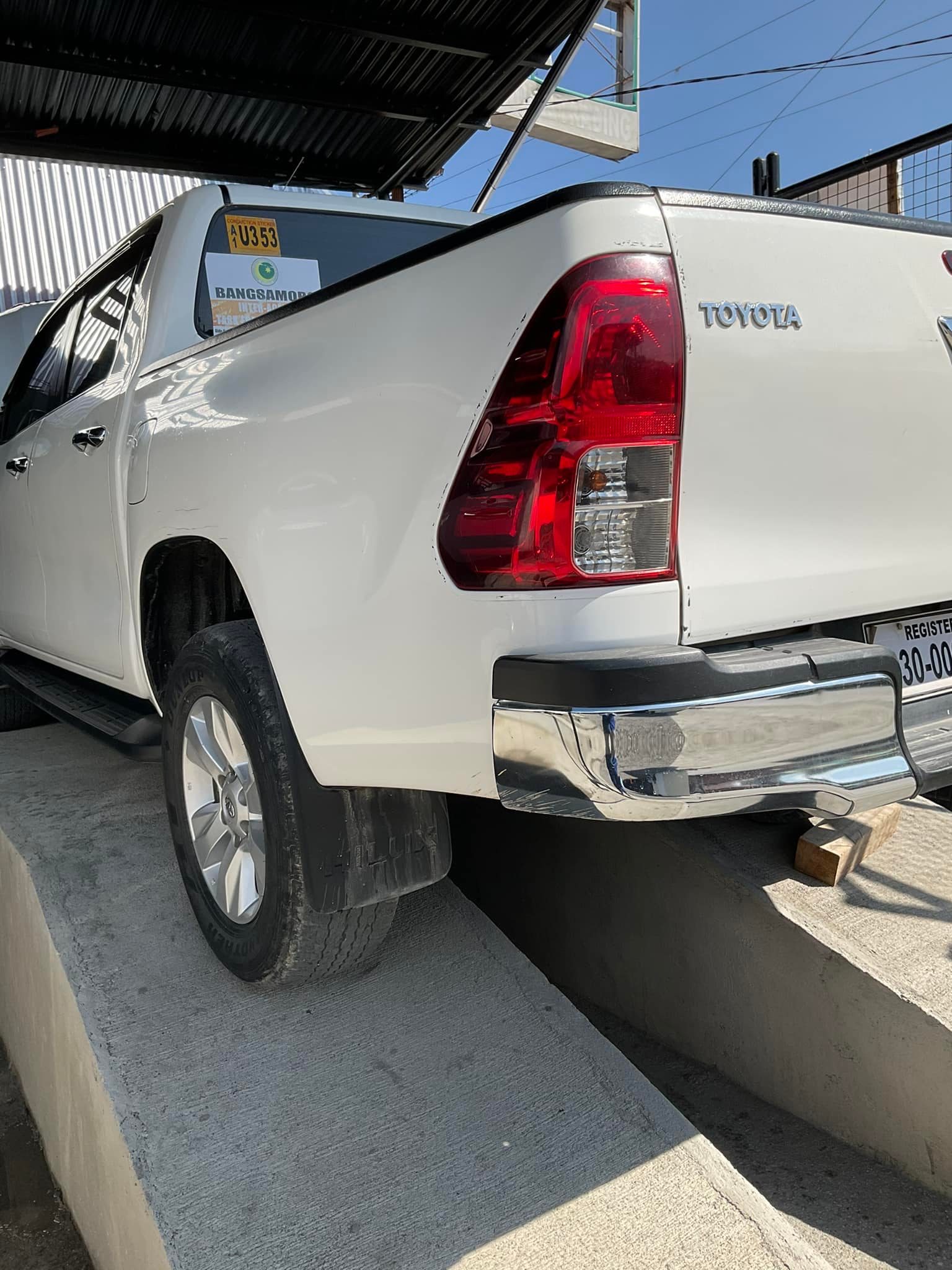 ELITE AUTO HUB - Toyota Hilux Revo checked in 👌🏻 Thank you... | Facebook