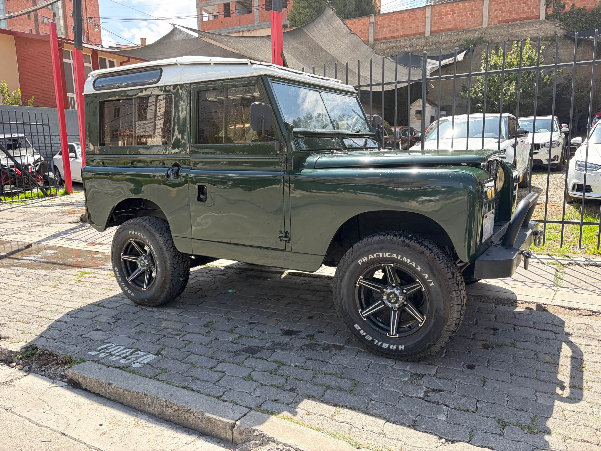Land Rover jeep clásico 1963 - Cars & Trucks - La Paz, Bolivia ...