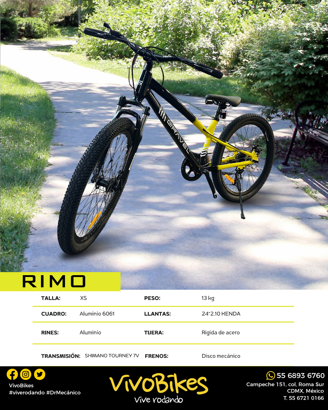 Vivo Bikes - Vivo Bikes added a new photo.
