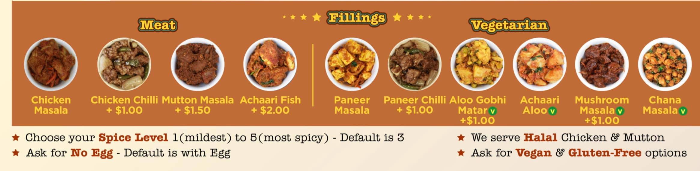 The Roll Pod - I come from an INDIA where we all eat very...