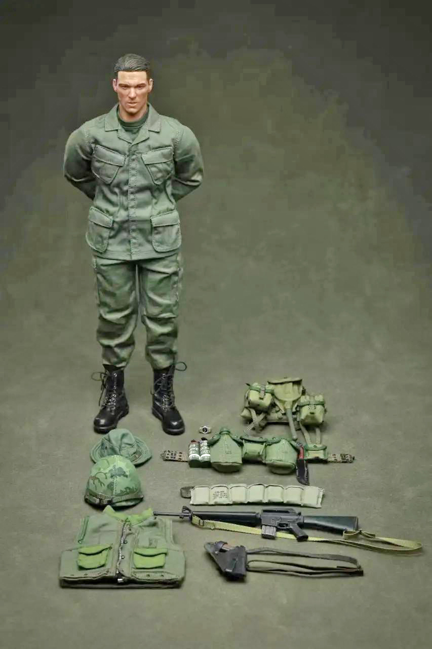 We've added a new preorder from Dam Toys. Check out the 1/12 scale