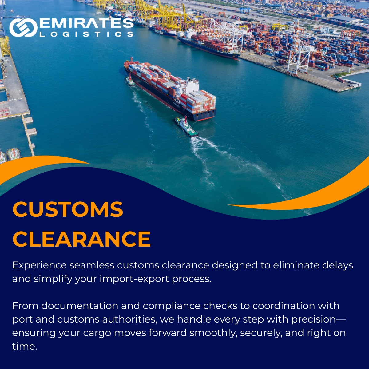 Emirates - Customs clearance made easy. From paperwork to approvals ...