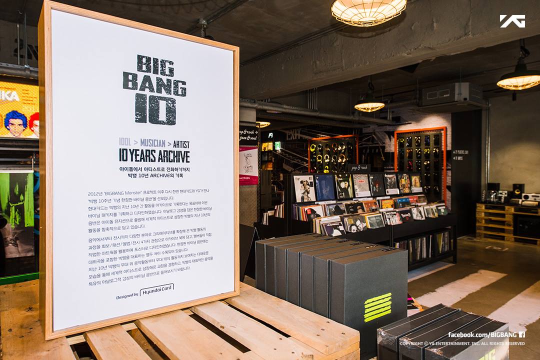 BIGBANG - [BIGBANG - 'BIGBANG10 THE VINYL LP : LIMITED EDITION