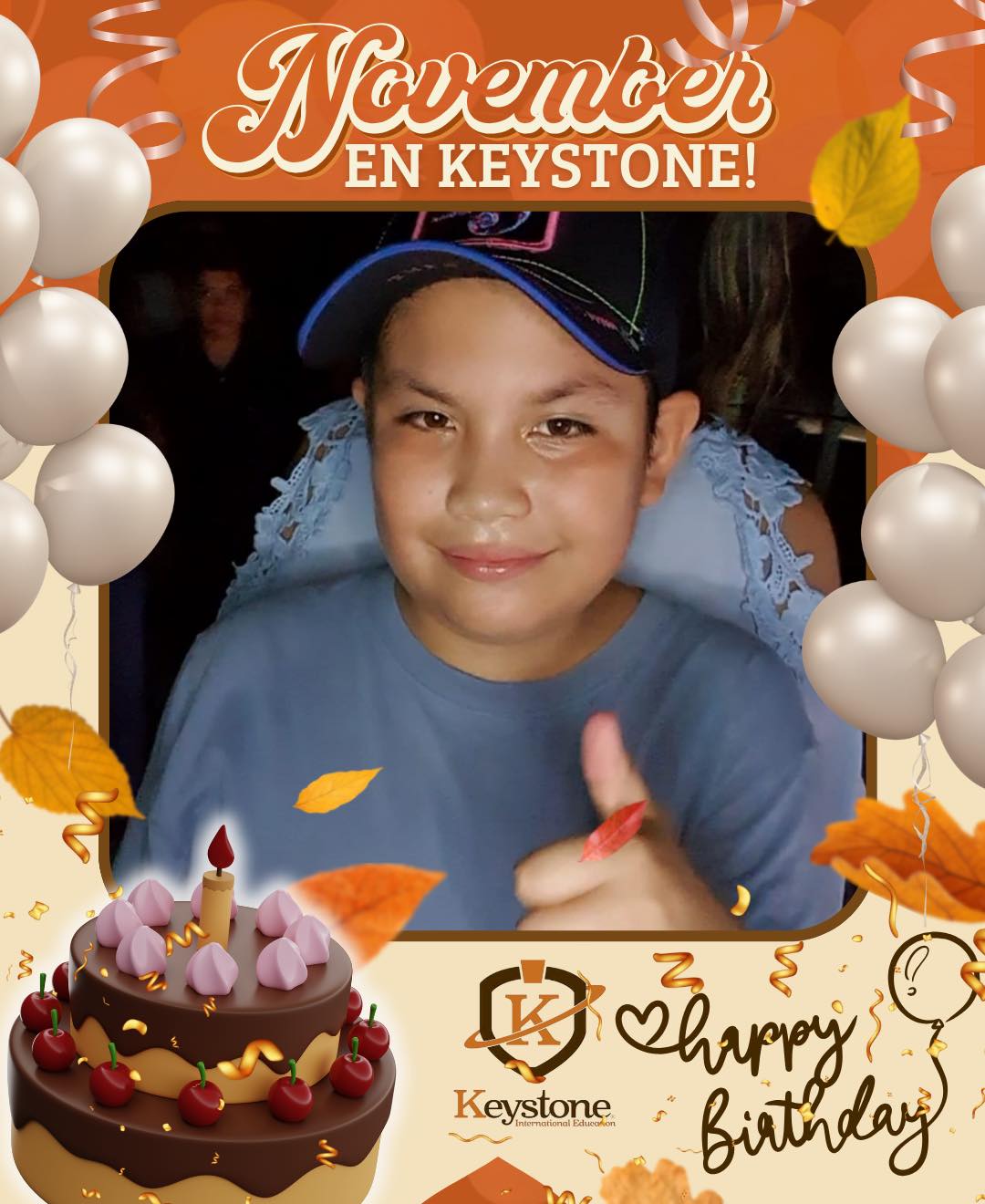 Keystone - 🎉 ¡Feliz cumpleaños! 🎂 🥳🎈 Hoy te celebramos con toda nuestra ...