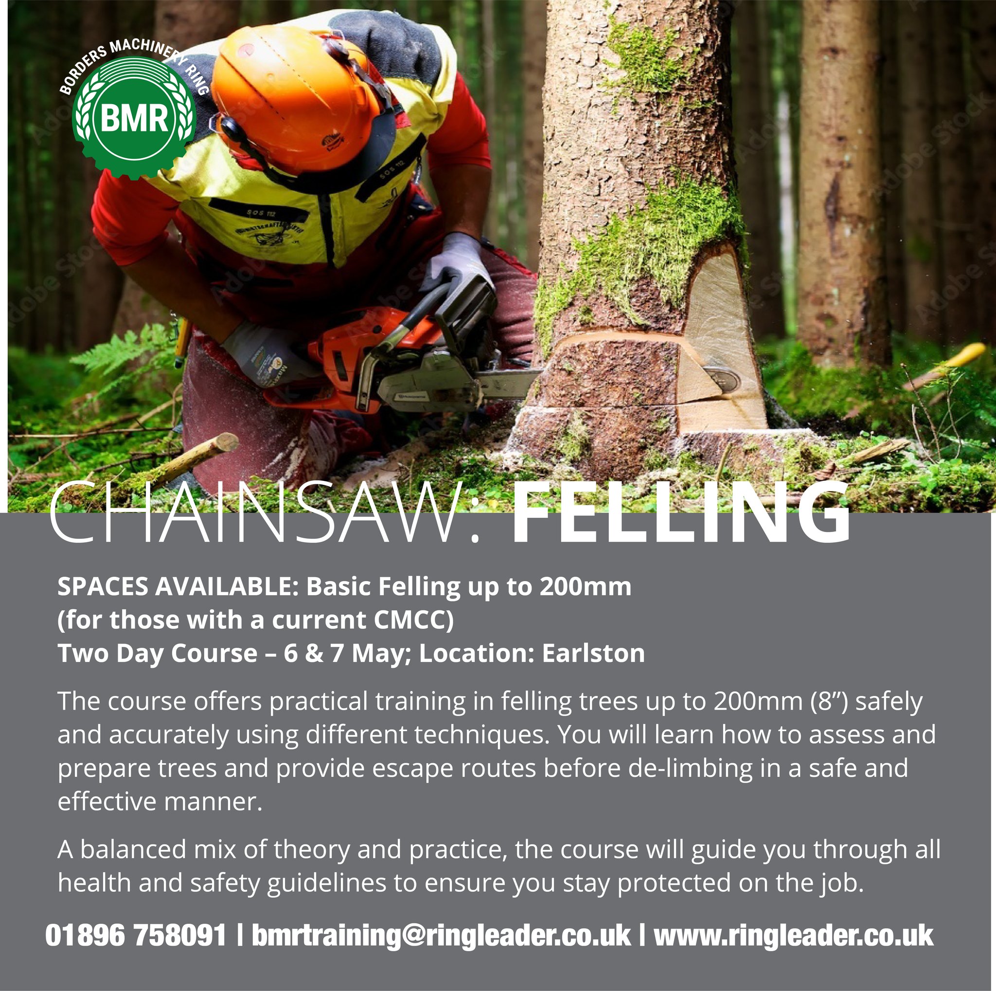 Borders Machinery Ring - BMR | Earlston