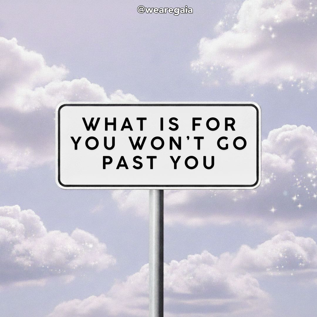 Gaia - 💫 This is your reminder to breathe and let go of... | Facebook