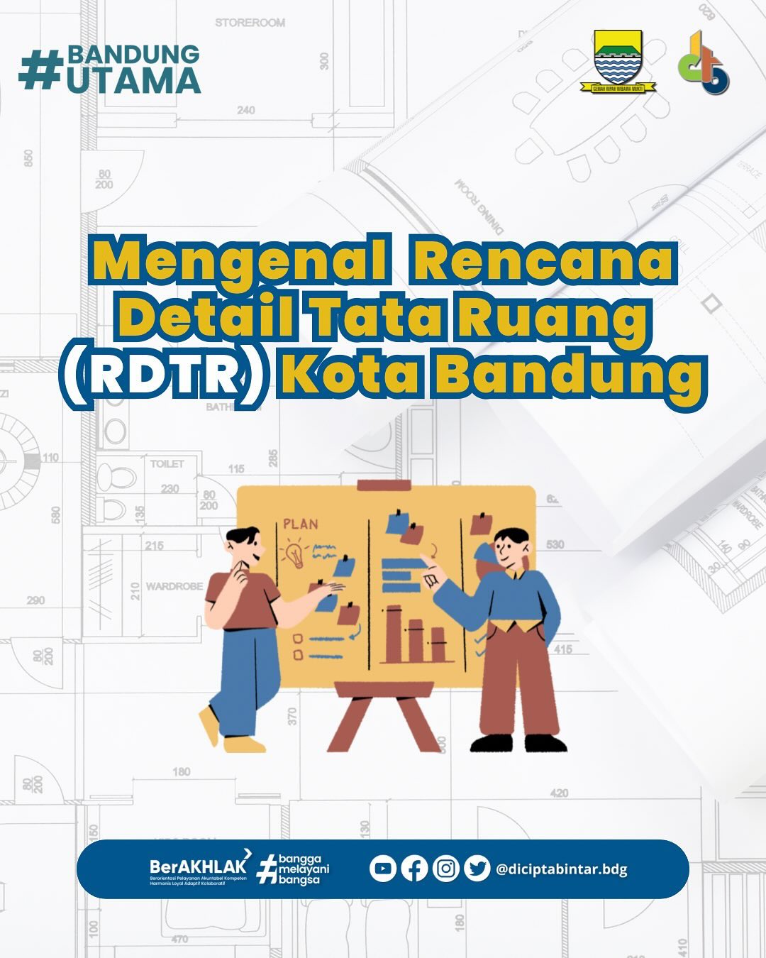 🗺️ Mengenal RDTR Kota Bandung: Fondasi Pembangunan yang Terarah 🏙️ ...
