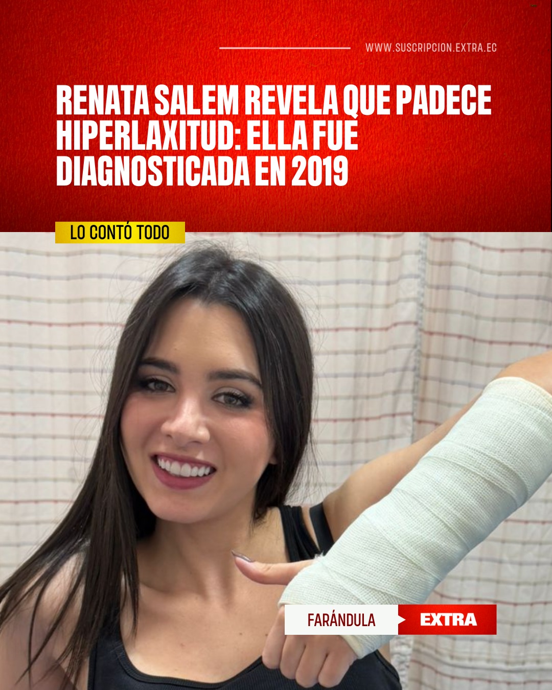 Diario Extra - ¡SE ROMPE A CADA RATO! 😓 👉🏼 La actriz y... | Facebook