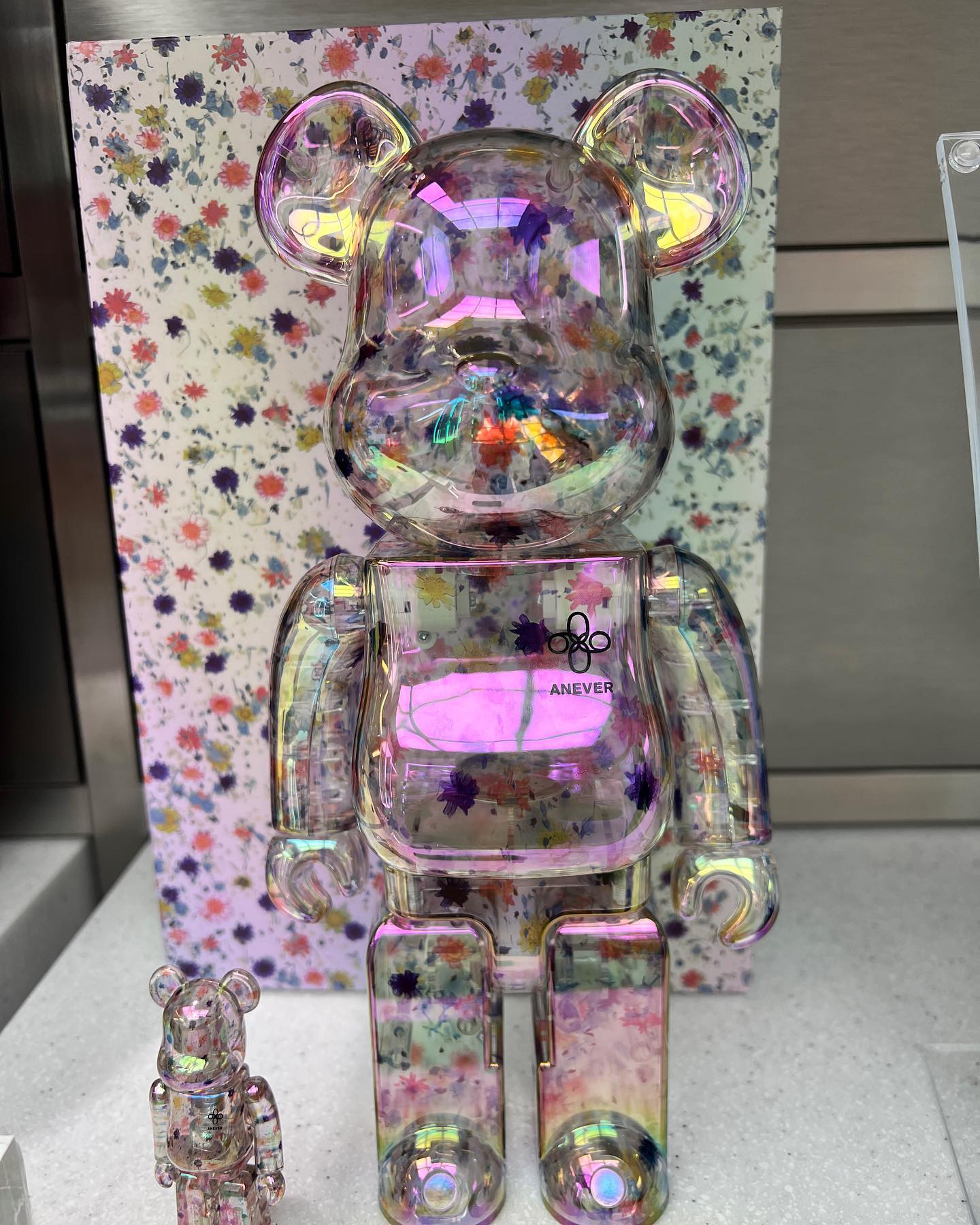 100%+ BE@RBRICK ANEVER その他 400%