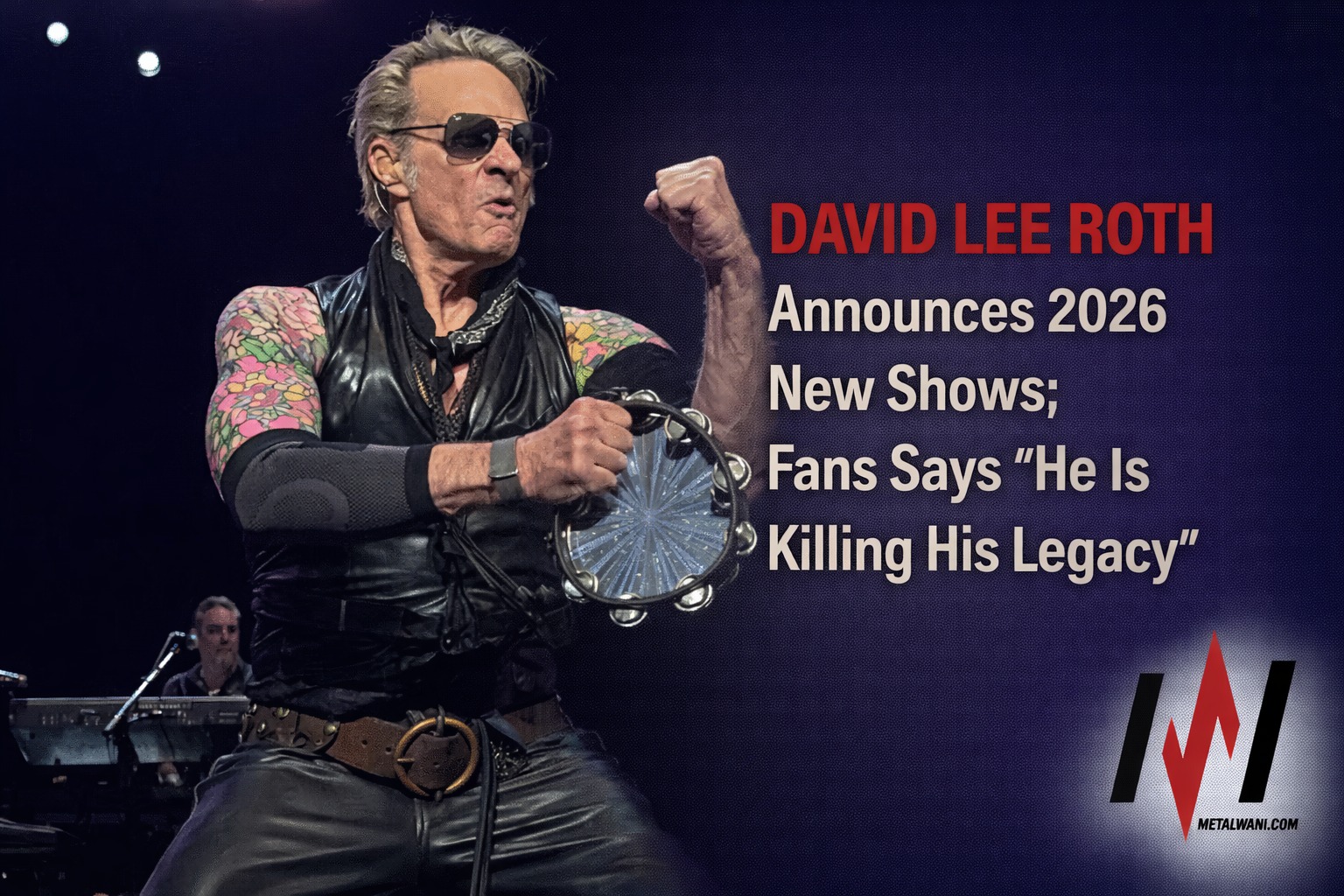 80's - Why Dave.... Why 😡😌 https://metalwani.com/2025/12/david-lee-roth ...
