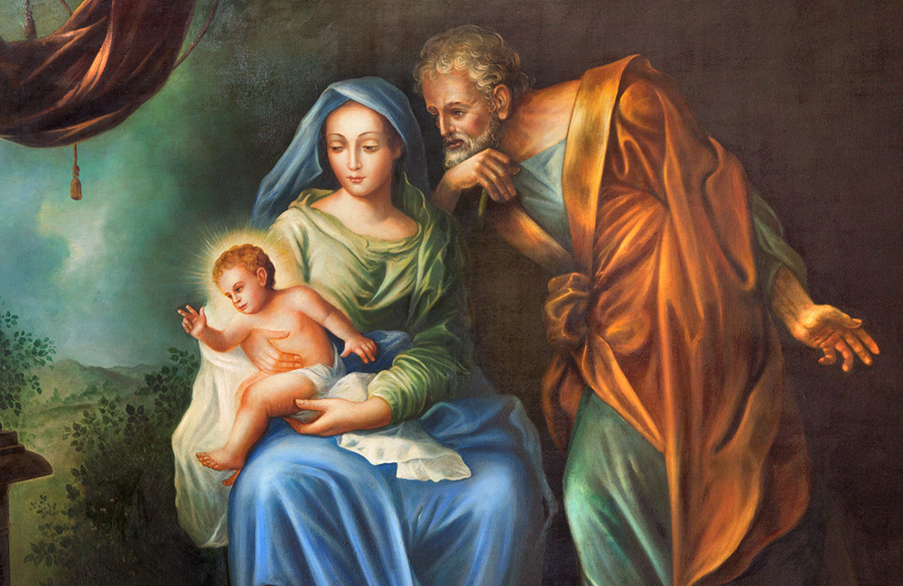 54 - Memorare to St. Joseph Remember, O most chaste spouse of the ...