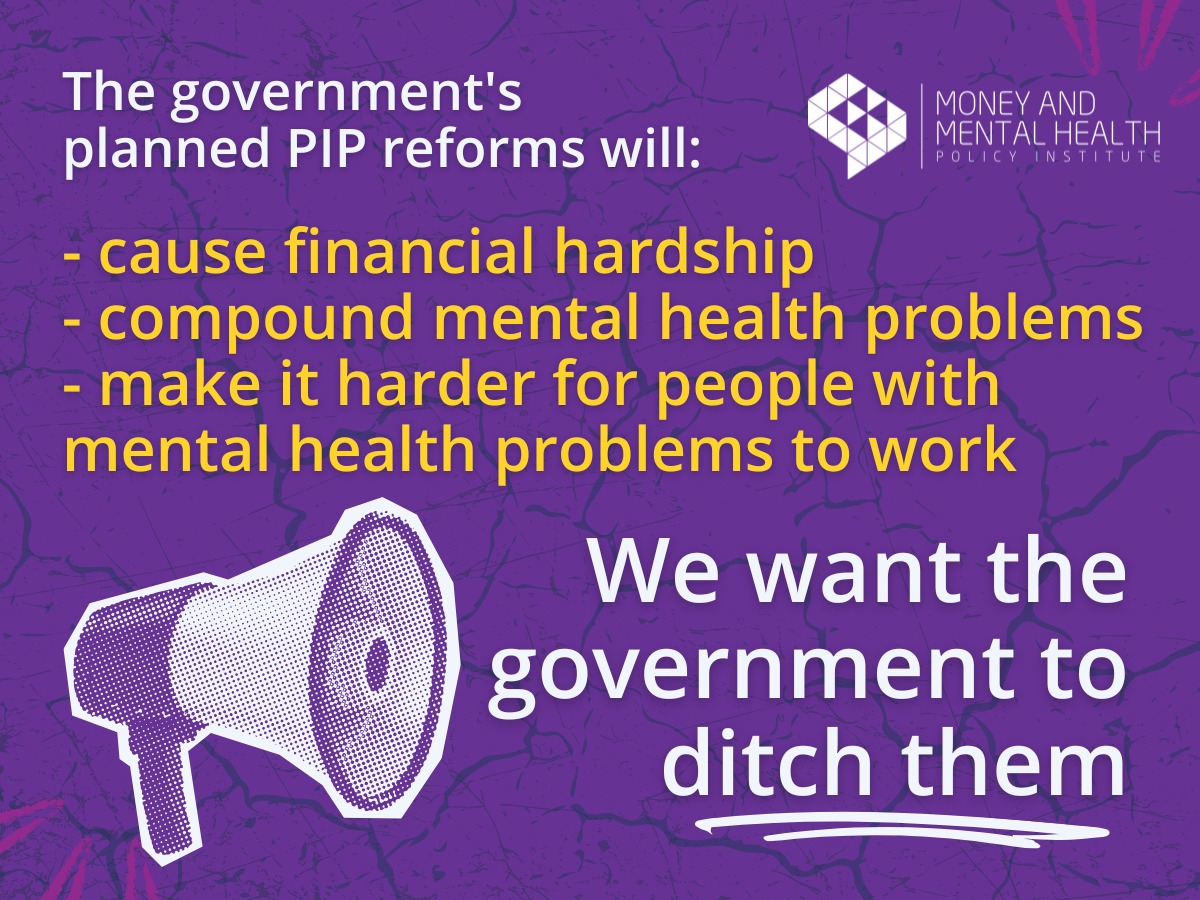 Money and Mental Health Policy Institute charity | London