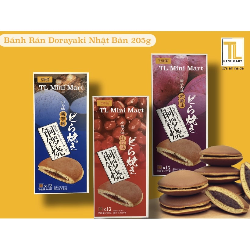 Các loại bánh rán và bánh cuộn ngàn... - TL Mini Mart - 30/4
